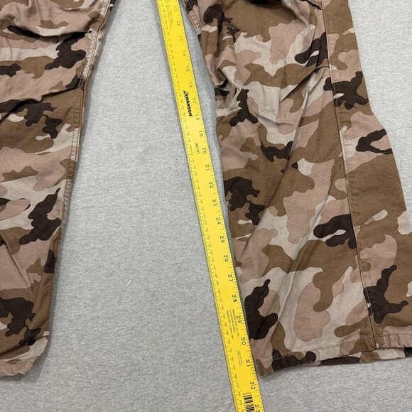 Levis 511 Jeans Mens 36x32 Camouflage Camo Slim Fit Stretch Tapered Pants - Picture 5 of 10